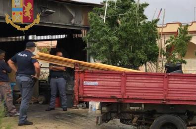 Talsano, polizia chiude piazza di produzione droga grazie a una soffiata