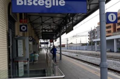 Bisceglie, rintracciato nella stazione 30enne di Salerno con problemi psichici
