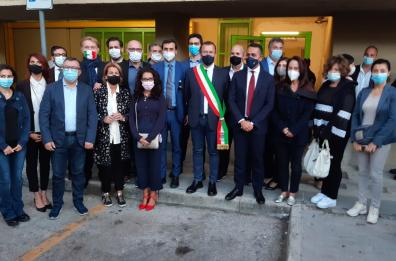 Matera, Di Maio e Crimi in Comune: tavolo con il neo sindaco 