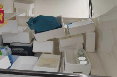 Sammichele di Bari, sequestrati dalla Polstrada prodotti caseari senza tracciabilità 