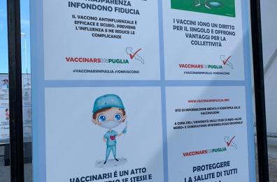 Puglia, la Fiera del Levante sostiene la campagna vaccinazioni