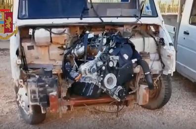 Cerignola, scoperto deposito di mezzi rubati e cannibalizzati: 2 arresti