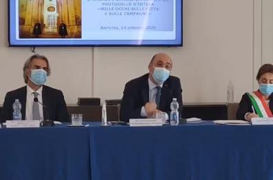 Barletta, sicurezza nella BAT, vice ministro Mauri: «A breve avremo Questura ad Andria»