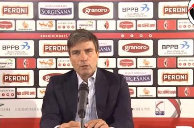 Palermo-Bari, il ds Romairone: «Cerchiamo di chiudere al massimo questa prima parte della stagione» 