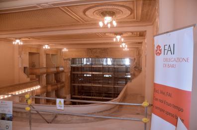 Bari, il Teatro Kursaal Santalucia riapre per le Giornate Fai