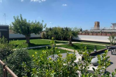 Lecce, un giardino pensile nel cuore della città