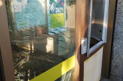 Alberona, assaltato sportello Ufficio postale con esplosivo: bottino 10mila euro