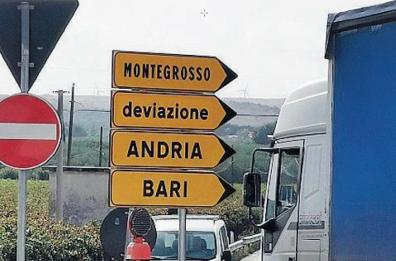 Andria a Montegrosso tanti disagi, Bruno: «Stiamo lavorando» 