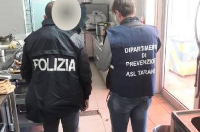 Taranto, alimenti in pessimo stato: chiuso ristorante cinese