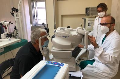 Foggia, al Riuniti  il primo caregiving on demand a supporto dei pazienti affetti da patologie retiniche
