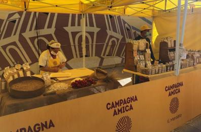 Befana solidale, il 6 gennaio i poveri a mensa con i cuochi contadini 