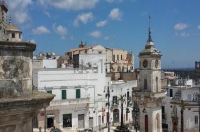 Ceglie Messapica, lavori alla torre finalmente ripresi 