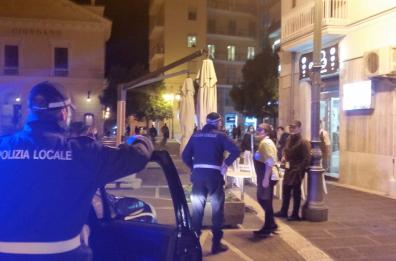 Nuovo Dpcn, a San Severo 300 scendono in piazza. E a Foggia controlli della Polizia