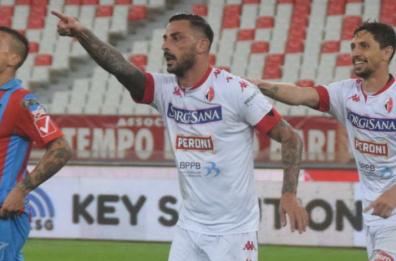 Bari, al San Nicola prima vittoria di stagione: battuto 4-1 il Catania