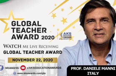 Lecce, prof Manni vince Global Teacher Award, l'annuncio dal ministro Azzolina