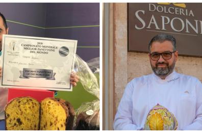 «Miglior panettone del mondo», argento a cegliese e da Acquaviva arriva il panettone a gusto barese 
