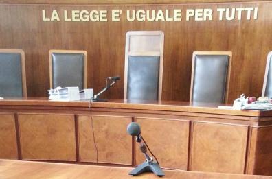 Bari, causa pandemia stop a tutti i processi con testimoni