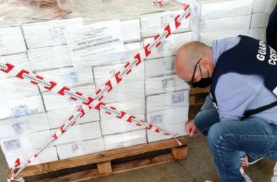 Porto Brindisi, maxisequestro di prodotti ittici surgelati
