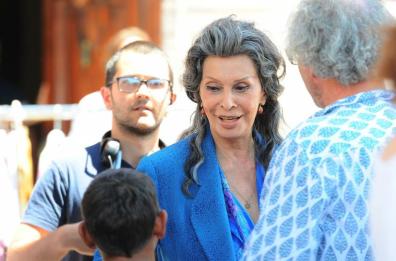 Sophia Loren: Bari come la mia Napoli