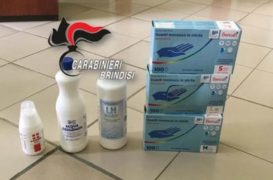 Ceglie Messapica, ruba guanti e igienizzante nella struttura sanitaria  dove lavora: nei guai un 54enne 