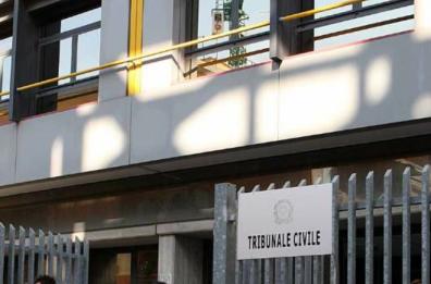 Lecce, dipendente Tribunale Civile positivo: tracciamento contatti