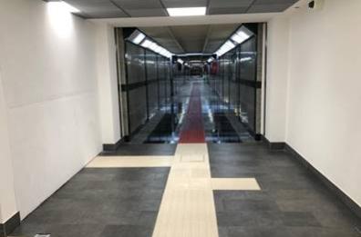 Bari, stazione centrale: riapre il sottopasso verde 