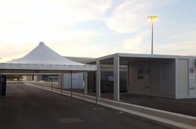 Covid, in Puglia 13 nuove postazioni drive-through per i tamponi