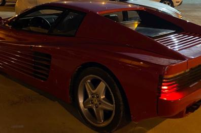 Sannicandro di Bari, recuperata Ferrari rubata in struttura ricettiva a Cassano