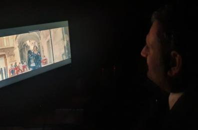L'emozione di Decaro alla «prima» virtuale del film girato a Bari con Sophia Loren
