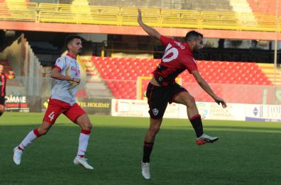 Calcio, Foggia-Turris finisce in parità: 2-2 allo Zaccheria