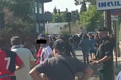 Scontri Casarano-Taranto: ci sono 21 tifosi indagati