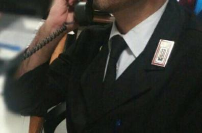 Chiama i carabinieri da Taranto e salva l'amica in Ciociaria