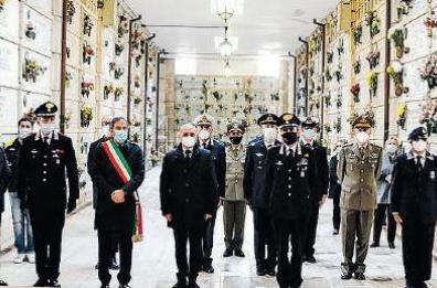 Bisceglie, omaggio a De Trizio e  De Cillis caduti  a Nassiriya e ad Herat