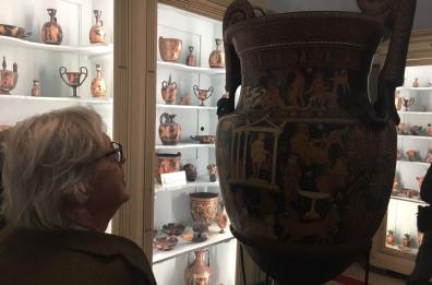«Lasciate a Ruvo i reperti antichi del Museo Jatta»