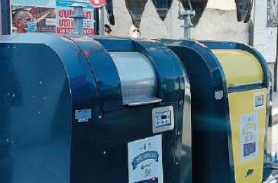 Taranto, cambia la raccolta dei rifiuti: al Borgo cassonetti automatici