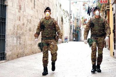 Pinerolo, dalle trincee di guerra alla guerra contro il Coronavirus