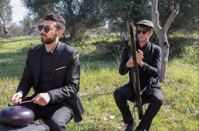 Tankarp duet Project: dalla Puglia il sound che fonde arpa e percussioni