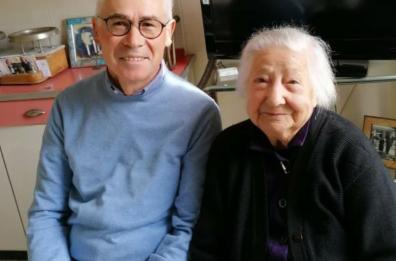 San Severo, a 105 anni Elisa ricorda la 'Spagnola' e lancia l'appello: «State a casa»