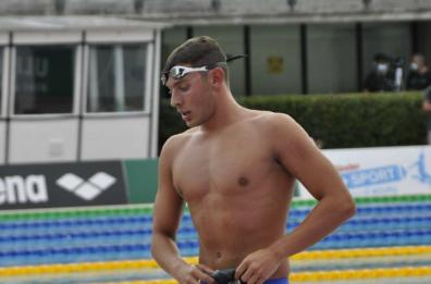 Nuoto, De Tullio tocca le Olimpiadi: il barese è nella storia
