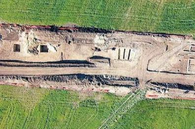 Biccari, gli scavi archeologici tra i pozzi per l'estrazione del metano 