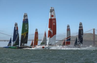 Vela, sarà Taranto a ospitare la prima tappa europea della SailGP 2021 