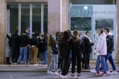 Coronavirus, a Potenza assembramenti nel centro storico: multe