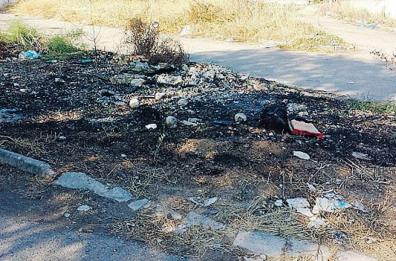 Trani, incendiano rifiuti alla periferia: scoperti i promani