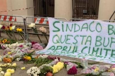 Barletta chiusura cimitero, insulti e minacce al sindaco: solidarietà a Cannito 
