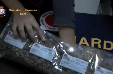 Droga, trafficavano «Amnesia»: 8 arresti nel Barese, sequestrata 1 tonnellata stupefacenti. Base a Polignano
