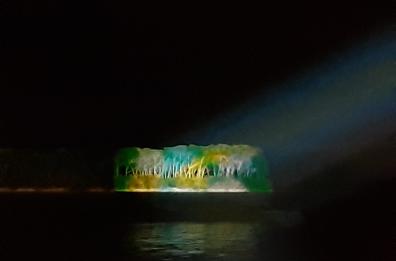 Porto Cesareo, l'Isola dei Conigli si illumina per Natale: è la prima volta