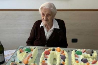 Monopoli, sopravvissuta alle guerre ma non al Covid: a 105 anni addio a nonna Mariella