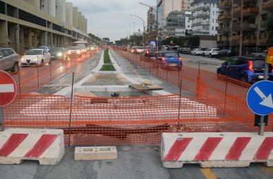 Bari , via Amendola, raddoppio   pronto dopo l’estate