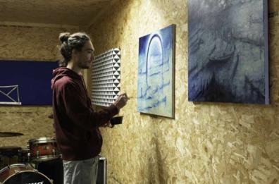 Notaristefano, il giovane creativo di Massafra fa vibrare la sua arte ad Amsterdam