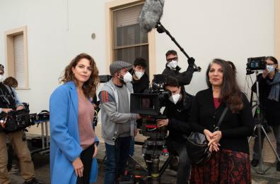 «Sulla Giostra»: iniziate ad Alessano le riprese del film con Claudia Gerini